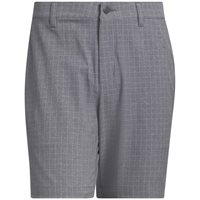 Adidas Ultimate365 Set Flat Front Shorts - Grey Five - Size: 32w