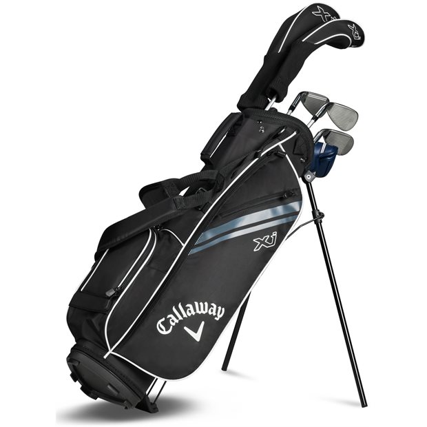 Callaway XJ-2 7-Piece Black Junior Left-Handed Club Set Golf Clubs