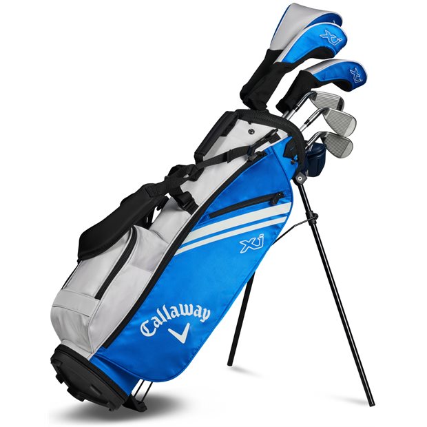Callaway XJ-3 8-Piece Blue Junior Club Set Golf Clubs