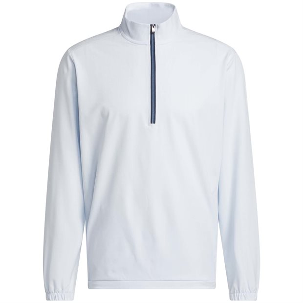 Adidas Ultimate365 Set Woven 1/4 Zip - Crystal Sky - Size: XL