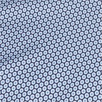 View FootJoy Stellar Print Lisle Shirt Navy/White/Blue