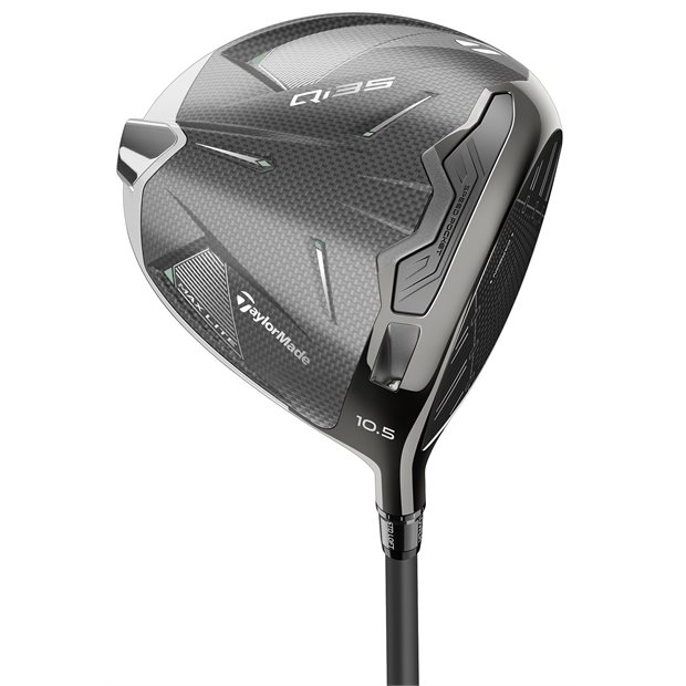 TaylorMade Qi35 MAX Lite LME Ladies Driver Golf Club - 12° Loft - Ladies Flex - Graphite Shaft