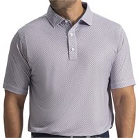 View FootJoy Nautical Flag Previous Season Apparel Style Shirt Nantucket Red/Coastal Blue/White