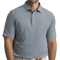 View FootJoy Nautical Flag Previous Season Apparel Style Shirt Field Green/Navy/White