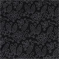 View FootJoy Wingtip Floral Previous Season Apparel Style Shirt Black/White