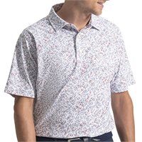 FootJoy Watercolor Floral Print Pique Previous Season Apparel Style
