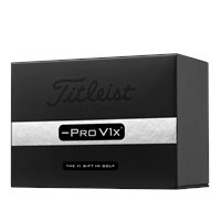 Titleist Pro V1x Left Dash Holiday