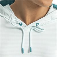 View FootJoy TempoSeries Mid-Layer Hoodie Outerwear Glacial Blue