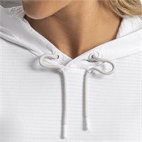 View FootJoy TempoSeries Mid-Layer Hoodie Outerwear White