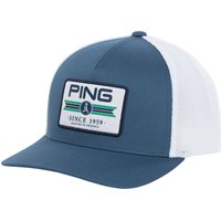 View Ping Aviator Golf Hat Blue