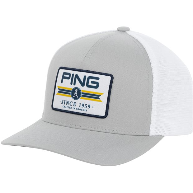 Ping Aviator Hat - Grey