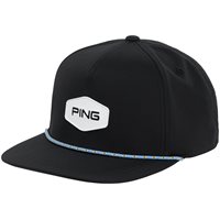 View Ping Classic Shield Golf Hat Black