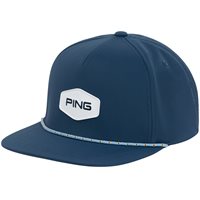 View Ping Classic Shield Golf Hat Navy