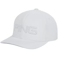 View Ping Stitch Golf Hat White