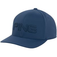 View Ping Stitch Golf Hat Navy