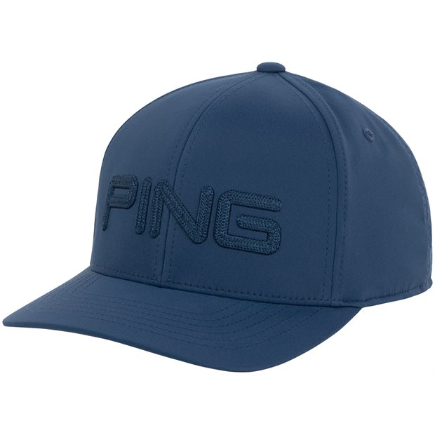 Ping Stitch Hat - Navy