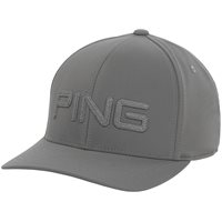 View Ping Stitch Golf Hat Grey