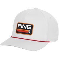 View Ping Racer Golf Hat White