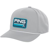 View Ping Racer Golf Hat Grey