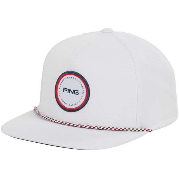Ping Signature Hat - White