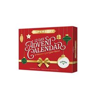 Callaway Supersoft 12-Day Advent Calendar