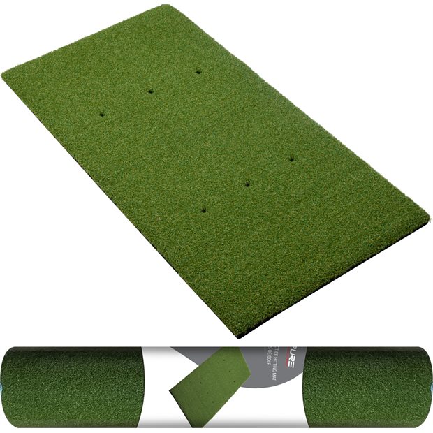 Pure 2 Improve XL Practice Mats - Green/Black