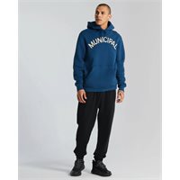 View Municipal M.OG-330 Hoodie Sweater Blue/Cream