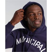 View Municipal M.OG-330 Hoodie Sweater Navy/White
