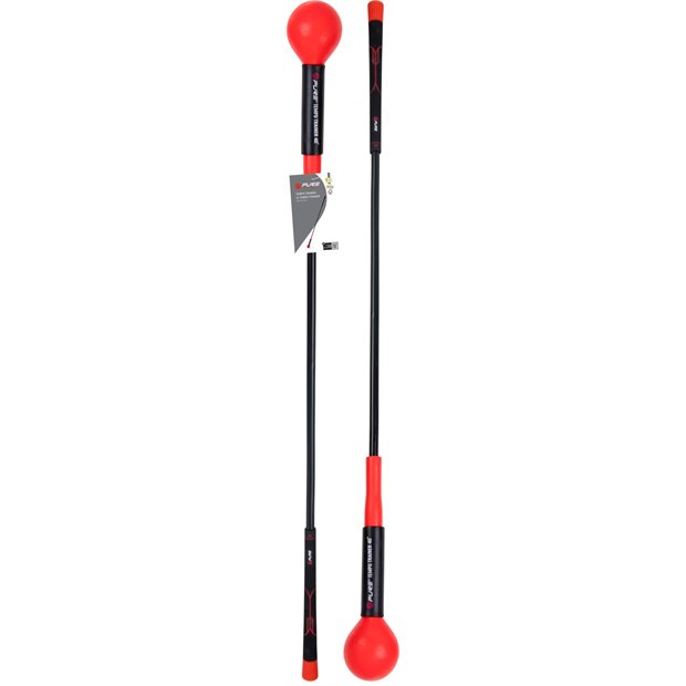 Pure 2 Improve Tempo Trainer 40 Inch Putting Aids - Black/Red