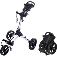 View Pure 2 Improve Square Pull Cart Silver/Black