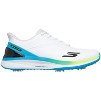 View Skechers Blade Tour Slip Ins Golf Shoe White/Blue/Multi