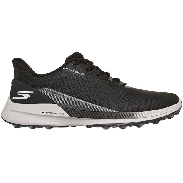 Skechers Pure Slip Ins Spikeless Golf Shoes - Black - Size: 11.5 M