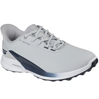 View Skechers Pure Slip Ins Spikeless Grey/Navy
