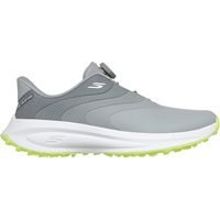 View Skechers Flow Twist-Fit Slip Ins Spikeless Grey