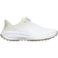 View Skechers Flow Twist-Fit Slip Ins Spikeless White/Natural
