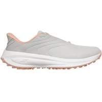 View Skechers Flow Slip Ins Spikeless Light Grey/Pink
