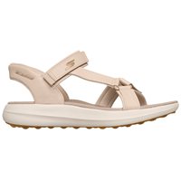 View Skechers Slip Ins Sandal Natural