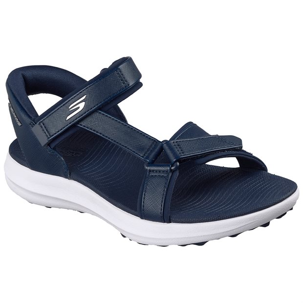 Skechers Slip Ins Ladies Sandals - Navy - Size: 6 M