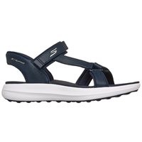 View Skechers Slip Ins Sandal Navy