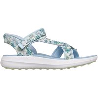 View Skechers Slip Ins Sandal Light Blue
