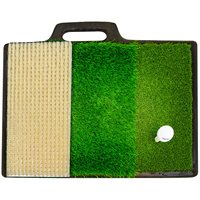 Jef World Of Golf 3 Tier Mat With Sand Trap