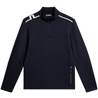 View J. Lindeberg Vinnie Mid Layer Sweater JL Navy