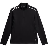 View J. Lindeberg Vinnie Mid Layer Sweater Black