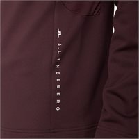 View J. Lindeberg Vinnie Mid Layer Sweater Huckleberry