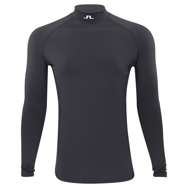 J. Lindeberg Ello Brushed Top Base Layer - Asphalt - Size: M