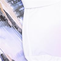 View J. Lindeberg Samuel Shirt Landscape Watercolor Purple