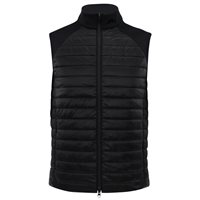 J. Lindeberg Hayden Quilt Hybrid Vest Outerwear