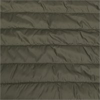 View J. Lindeberg Hayden Quilt Hybrid Vest Outerwear Forest Green