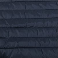 View J. Lindeberg Hayden Quilt Hybrid Vest Outerwear JL Navy