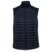 J. Lindeberg Hayden Quilt Hybrid Vest